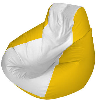 Beanbag Stock Photo - Download Image Now - Bean Bag, Cut Out, Chair - iStock